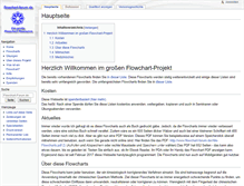 Tablet Screenshot of flowchart-forum.de